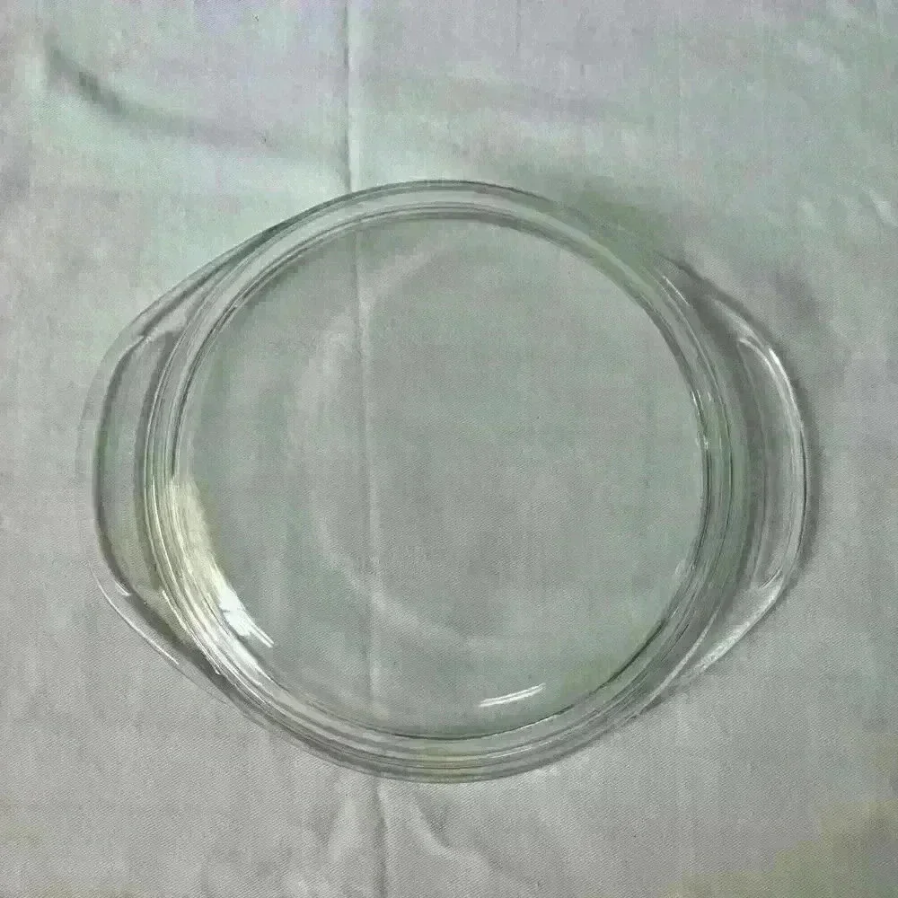 Pyrex Clear Glass Round Replacement Lid Only 683 C B-5 Vintage - Fits 7